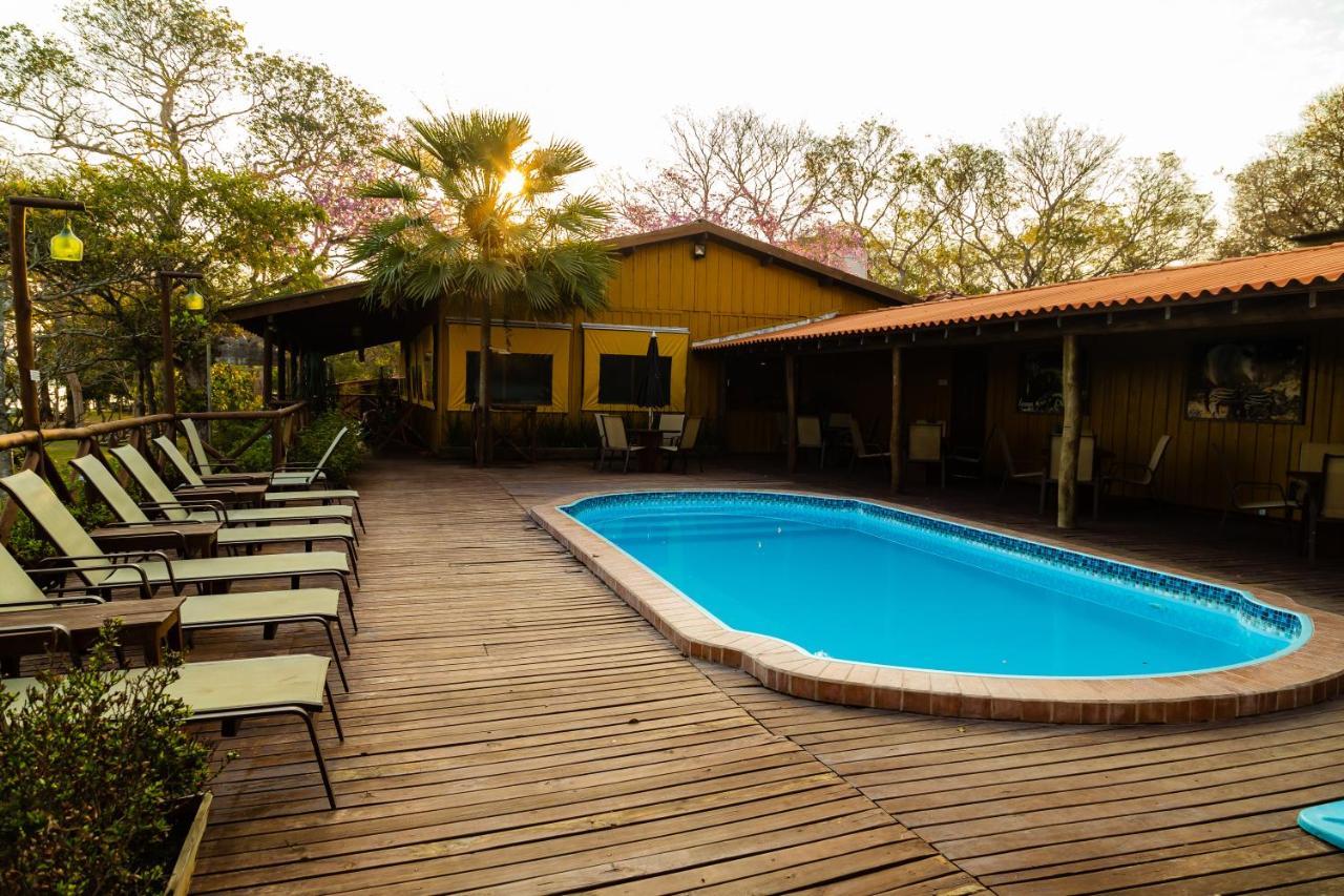 Pantanal Jungle Lodge Passo do Lontra Exterior foto