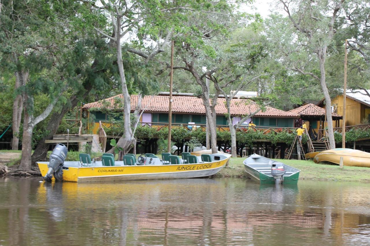 Pantanal Jungle Lodge Passo do Lontra Exterior foto