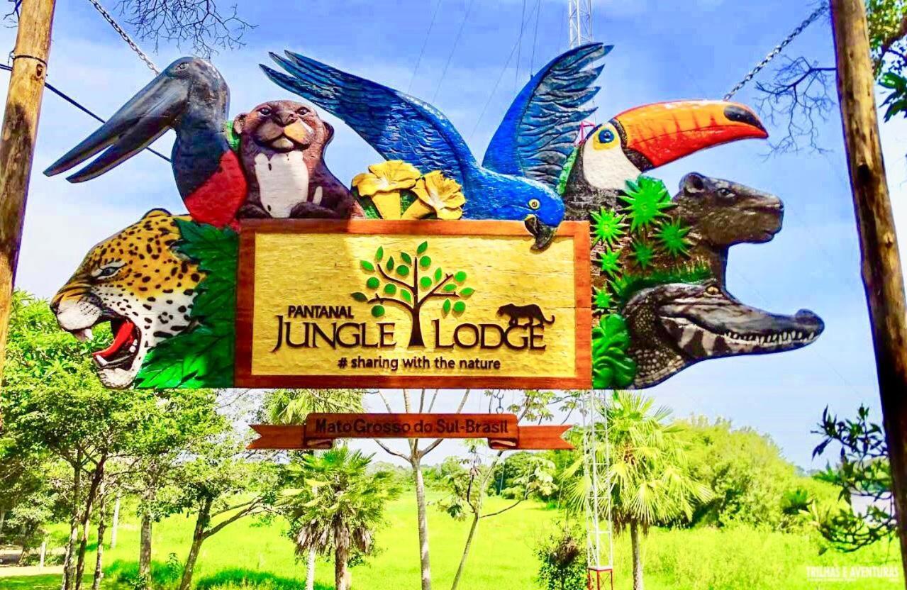 Pantanal Jungle Lodge Passo do Lontra Exterior foto